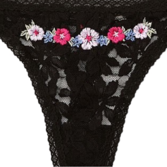 PINK VS Lace Strappy Thong - Picture 2 of 2